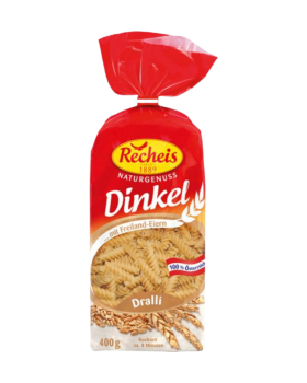 788967 Recheis Naturgenuss Dinkel Dralli, 400g.png